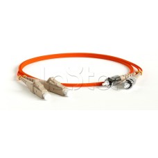 Патч-корд оптический LANMASTER LAN-ST-FC/OM2-3.0