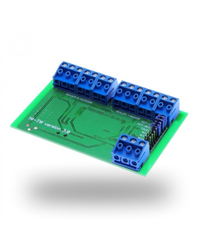 Интерфейс Parsec NI-TW в Новокуйбышевске Сетевая СКУД Parsec Pintop.ru