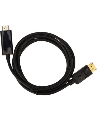 Кабель DisplayPort - HDMI, 1,8м REXANT 17-6502 в Новокуйбышевске Системы видеонаблюдения Pintop.ru