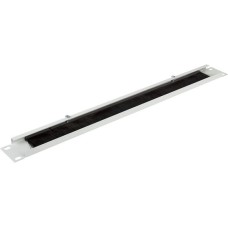 Органайзер щеточный 19" 1U REXANT 04-2646