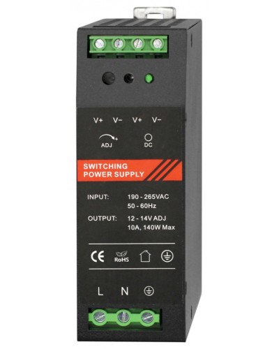 Блок питания Smartec ST-PS110DDX-BK в Курске Дополнительное оборудование для СКУД Pintop.ru
